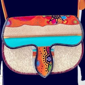 Colombian Leather Bag/ Carriel Colombiano /Authentic Carriel.